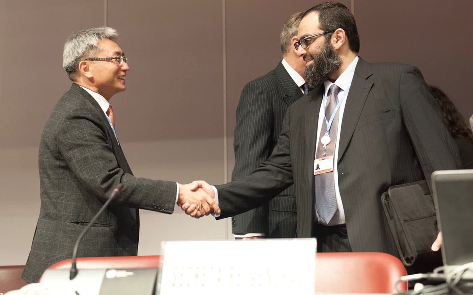 Editorial image for "What To Do Before Selling a Company and Moving Country". Source image: Conference Preparatory Meeting for WRC-15: CPM 15-2 (Second Session).
