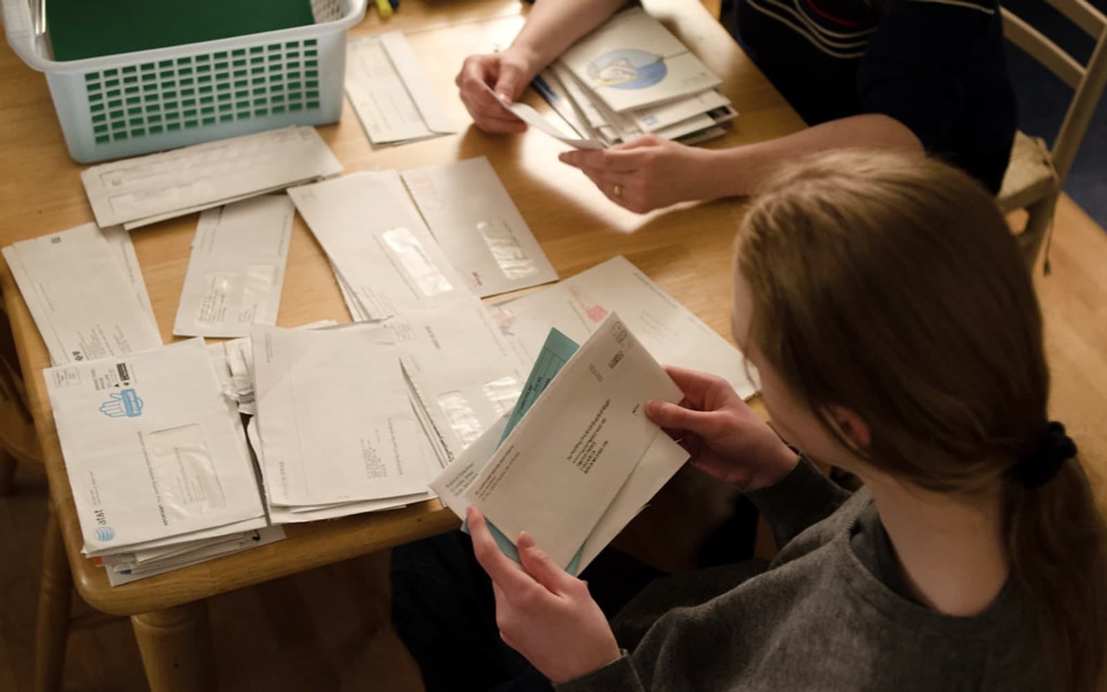 Editorial image for "The Emotional Side of Structuring Wealth". Source image: paperwork (021/365).