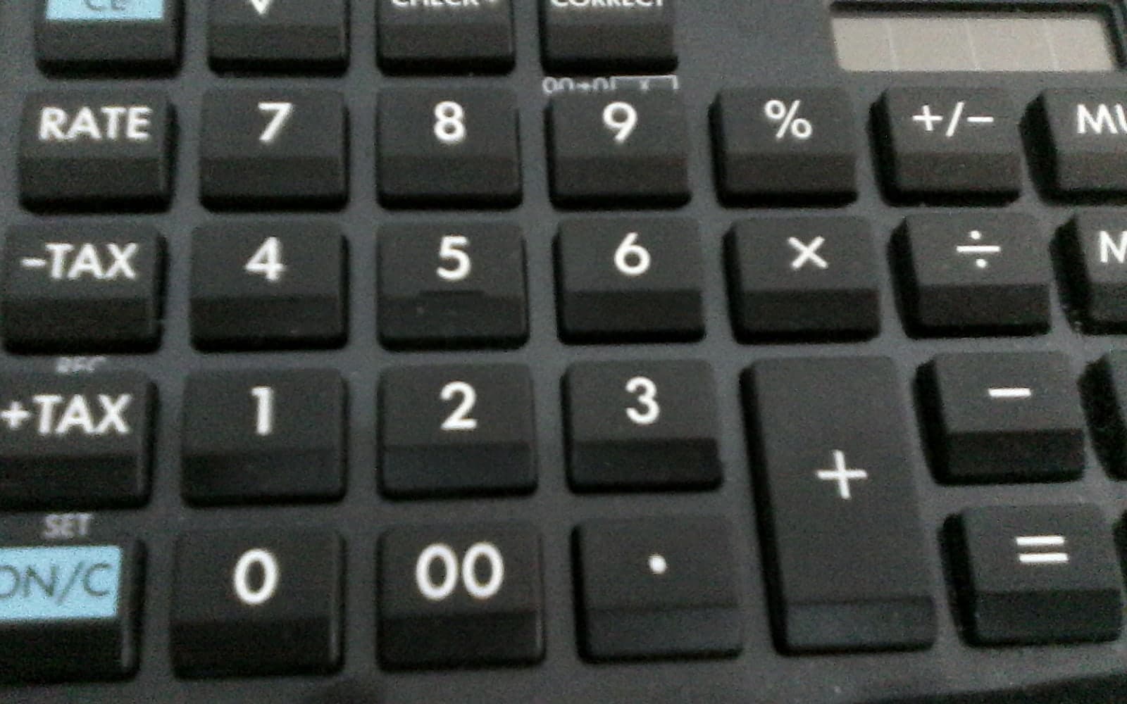 Editorial image for "Why "Tax Efficient" Can Be a Dangerous Phrase". Source image: Tax calculator.
